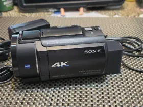 Fdr-ax40 Sony Video Camera 4k 64gb Optical 20x Handycam