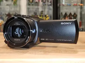 Fdr-ax43a Sony Uhd 4k Handycam Camcorder Bundle #2