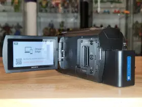 Fdr-ax43a Sony Uhd 4k Handycam Camcorder Bundle #3