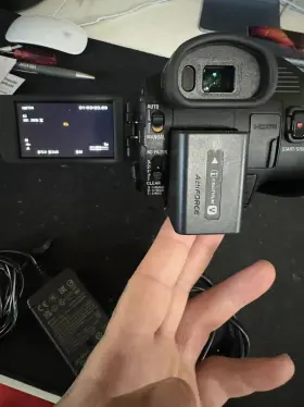 Fdr-ax43ab Sony 4k Hdr Handheld Camera - Black #2