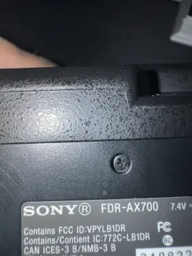Fdr-ax43ab Sony 4k Hdr Handheld Camera - Black #3
