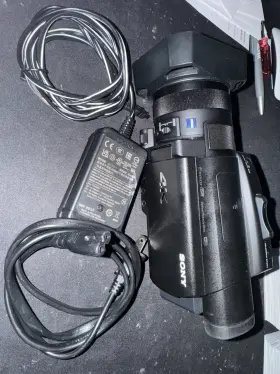 Fdr-ax43ab Sony 4k Hdr Handheld Camera - Black