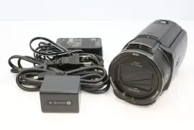 Fdr-ax45a Sony Us Duty Paid Video Camera Fdr-ax45 4k Handycam Digital Black #573