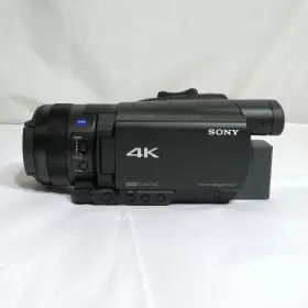Fdr-ax700 Sony 4k Handycam Camcorder With Zeiss Lens No Reserve #3