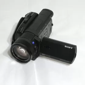 Fdr-ax700 Sony 4k Handycam Camcorder With Zeiss Lens No Reserve