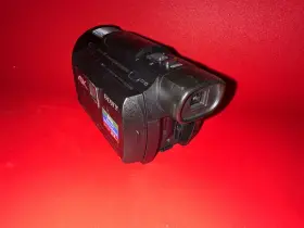 Fdr-axp35 Sony 64gb 4k Camcorder With Built In Projector Battery/charger #2