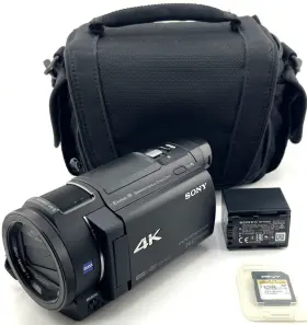 Fdrax33 Sony Fdrax33/b Handycam Fdr Ax33 Video Camera Camcorder 4k Ultra Hd Mint