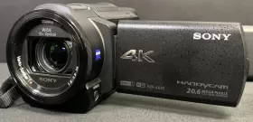 Fdr-ax33 Sony Fdrax33 Handycam Uhd 4k Camcorder With 64gb Sd 2x Batts Charger #2