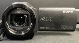 Fdr-ax33 Sony Fdrax33 Handycam Uhd 4k Camcorder With 64gb Sd 2x Batts Charger #3