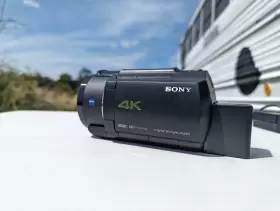 Fdrax43 Sony Fdrax43/b - Handycam Ax43 4k Camcorder Black 128gb Sd Card #2