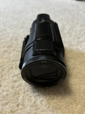 Fdr-ax53 Sony Fdrax53/b 16.6mp 4k Handycam Camera With Accessories #2