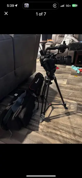 Fs5ii Sony 4k Xdcam Camcorder