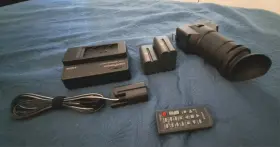 Nex-fs100u Sony Fs700u Nexcam Hd Super 35mm Sensor Camcorder Lens And Extras #3