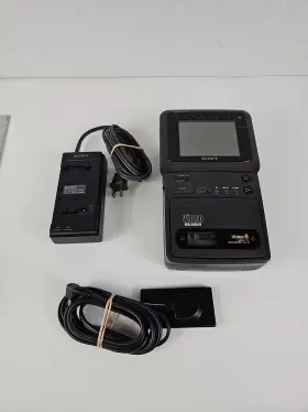 Gv-9e Sony Gv-9 Video 8 Tv Recorder/walkman Parts Or Repair Only
