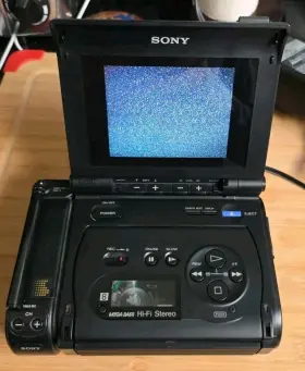 Gv-s850 Sony Vintage Video Walkman Recorder- Monitor Gv - S50 Ntsc