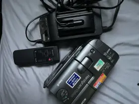 Ccd-trv138 Sony Hb4u2035 Hi-8 Analog Camcorder