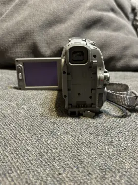 Dcr-hc20 Sony Hc20 Ntsc Handycam / No Batteries Not Tested #3