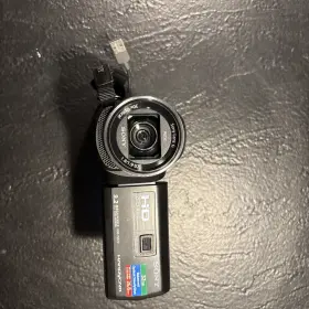 Hdr-pj670 Sony Hd-pj670 B Video Camera With Case And Sd Card