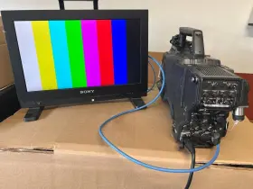 Hdc-1400 Sony Hdvs Studio Camera Head