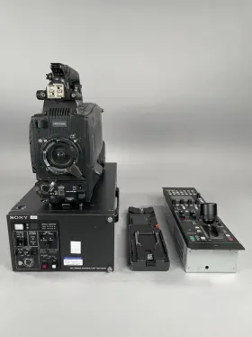 Hdc-2500 Sony Camera Chain