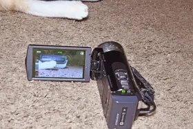 Hdr-cx160 Sony Hdcx-160 Handycam Great Shape 2 Batts 1 Hi Capacity 32gb Sd Bag #3