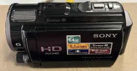 Hdr-560v Sony Handycam Video Camera With Battery Tested Working Read