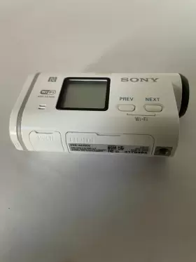 Hdr-as100v Sony 13.5mp Hd Splashproof Action Camera Wifi Exmor R Steady Shot Gps #2