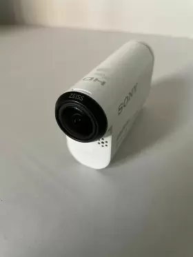 Hdr-as100v Sony 13.5mp Hd Splashproof Action Camera Wifi Exmor R Steady Shot Gps #3