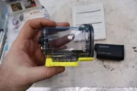 Hdr-as15 Sony Hdr-as15/b Hd Action Camcorder With Wifi Digital Cam Boxed. No Charger #2
