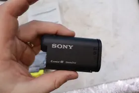 Hdr-as15 Sony Hdr-as15/b Hd Action Camcorder With Wifi Digital Cam Boxed. No Charger #3