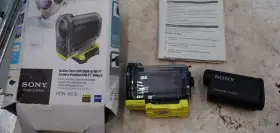 Hdr-as15 Sony Hdr-as15/b Hd Action Camcorder With Wifi Digital Cam Boxed. No Charger
