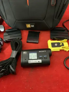 Hdr-as15k Sony Hdr As15 Action Cam With Waterproof Case 4gb Card And Plus Accessories #2