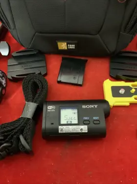 Hdr-as15k Sony Hdr As15 Action Cam With Waterproof Case 4gb Card And Plus Accessories #3