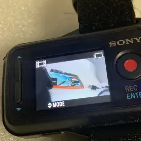 Hdr-as20 Sony Exmor R Steady Shot 11.9 Camcorder And Rm-lvr2 Live View Remote Case #3