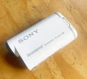 Hdr-as200v Sony Action Cam Tested Excellent Condition #2