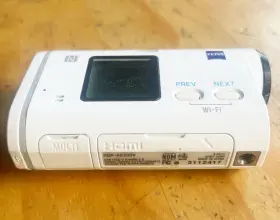 Hdr-as200v Sony Action Cam Tested Excellent Condition #3