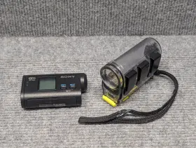 Hdr-as30v Sony Hdr-as30v/b Hdr-as20 Exmor R Steady Shot 11.9 Camcorder Action Camera With Battery Case
