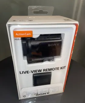 Hdr-as50r Sony Digital Hd Video Camera Recorder Action Cam Black Used Japan