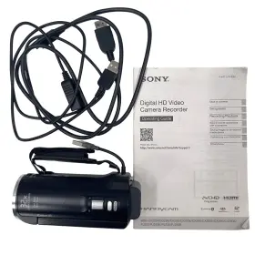 Hdr-ax2000e Sony Hdr Cx220 Hd Handycam Camcorder 32x Extended Zoom Digital Video Recorder