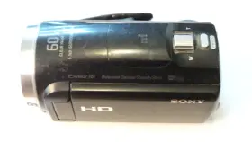 Hdr-cx675 Sony Hdr-ax33 Handycam Full Hd 32gb Camcorder - As Is Free Shipping