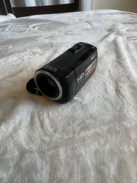 Hdr-cx105 Sony Handycam 8gb Hdd Camcorder - Black- Tested And Working