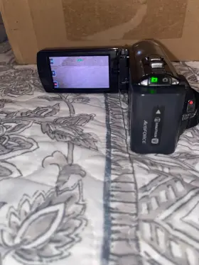 Hdr-cx110e Sony Hdr-cx110/b Avc Camcorder