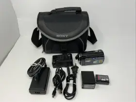 Hdr-cx115e Sony Hdr-cx115 Handycam Digital Video Camera Camcorder Exmor R 1080 Full Hd