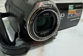 Hdr-cx116e Sony Handycam Hd Camcorder 10x Zoom Image Stabilization With Accessori