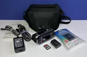 Hdr-cx160 Sony Handycam Digital Hd Touch Screen Camcorder Bundle 2 Batteries