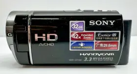 Hdr-cx180e Sony 32gb Full Hd Camcorder 30x Zoom Active Steadyshot Tested