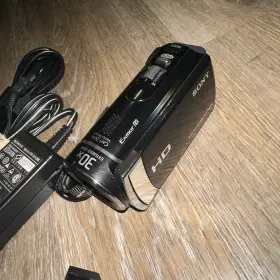 Hdr-cx200e Sony Handycam Camcorder With Power Adapter And 64gb Sd Card #3