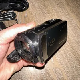 Hdr-cx200e Sony Handycam Camcorder With Power Adapter And 64gb Sd Card