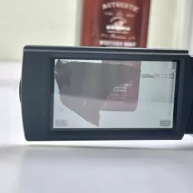 Hdr-cx210 Sony Hdr-cx210/b 30x Zoom Hd 5.3mp Digital Black Camcorder Works Broken Screen #2