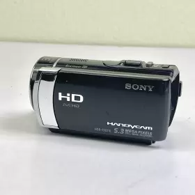 Hdr-cx210 Sony Hdr-cx210/b 30x Zoom Hd 5.3mp Digital Black Camcorder Works Broken Screen #3